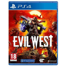 PLAION Evil West Day One Edition, PlayStation 4, Konzol játékszoftver videójáték