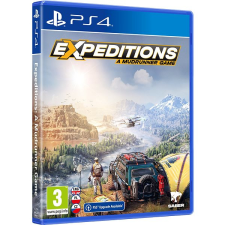 PLAION Expeditions: A MudRunner Game - PS4 videójáték