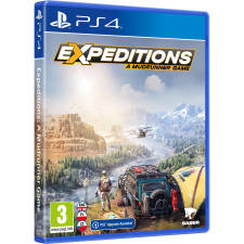 PLAION Expeditions: A MudRunner Game - PS4 (PC - Dobozos játék) videójáték