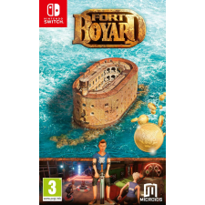 PLAION Fort Boyard, Nintendo Switch, Konzol játékszoftver videójáték