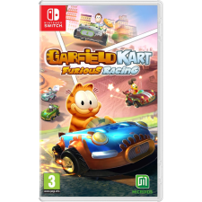 PLAION Garfield Kart: Furious Racing, Nintendo Switch, Konzol játékszoftver videójáték