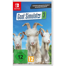 PLAION Goat Simulator 3, Nintendo Switch, Konzol játékszoftver videójáték