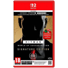 PLAION Hitman World of Assassination: Signature Edition - Nintendo Switch 2 videójáték