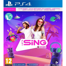 PLAION Let's Sing 2025, PlayStation 4, Konzol játékszoftver videójáték