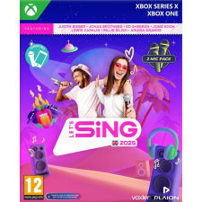 PLAION Let’s Sing 2025, Xbox One, Xbox Series, Konzol játékszoftver videójáték