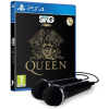 PLAION Let's Sing Presents Queen + mikrofon, PlayStation 4, Konzol játékszoftver