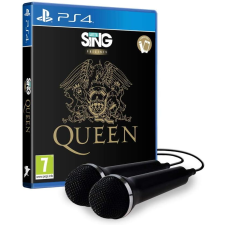 PLAION Let's Sing Presents Queen + mikrofon, PlayStation 4, Konzol játékszoftver videójáték