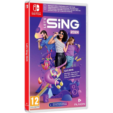PLAION Lets Sing 2024 - Nintendo Switch videójáték