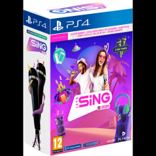 PLAION Lets Sing 2025 + 2 mikrofon - PS4 (PC - Dobozos játék) videójáték