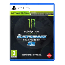 PLAION Monster Energy Supercross 25 Day One Edition, PlayStation 5, Konzol játékszoftver videójáték