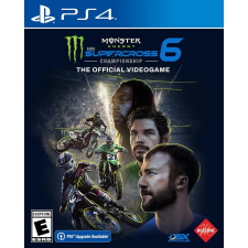 PLAION Monster Energy Supercross 6, PlayStation 4, Konzol játékszoftver videójáték