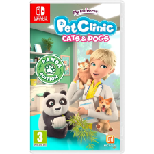 PLAION My Universe: Pet Clinic Cats & Dogs Panda Edition, Nintendo Switch, Konzol játékszoftver videójáték