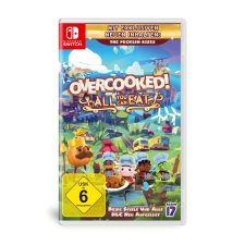 PLAION Overcooked! All You Can Eat, Nintendo Switch, Konzol játékszoftver videójáték
