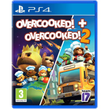 PLAION Overcooked! + Overcooked! 2 Double Pack, PlayStation 4, Konzol játékszoftver videójáték