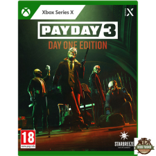 PLAION Payday 3 - D1 Edition Xbox Series X játékszoftver videójáték
