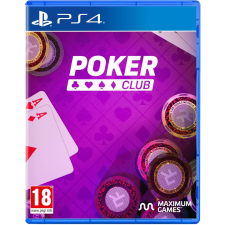 PLAION Poker Club, PlayStation 4, Konzol játékszoftver videójáték