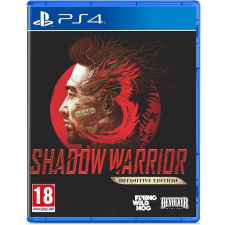 PLAION Shadow Warrior 3 Definitive Edition, PlayStation 4, Konzol játékszoftver videójáték
