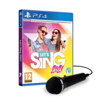 PLAION Sing Sing 2021, + mikrofon, PlayStation 4, Konzol játékszoftver videójáték