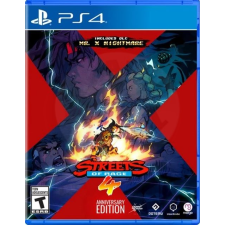 PLAION Streets of Rage 4 Anniversary Edition, PlayStation 4, Konzol játékszoftver videójáték