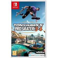 PLAION Tony Hawks Pro Skater 3 + 4 - Nintendo Switch videójáték
