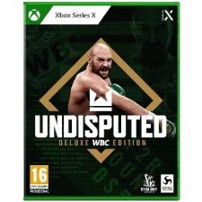 PLAION Undisputed WBC Deluxe Edition, Xbox Series, Konzol játékszoftver videójáték