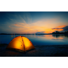  Plaja74 matrica tapéta és sátor naplementekor, 250 x 200 cm tapéta, díszléc és más dekoráció