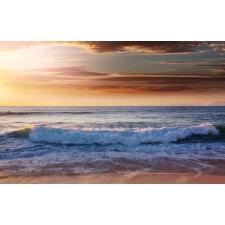  Plaja77 matrica tapéta napkeltekor, 200 x 150 cm tapéta, díszléc és más dekoráció