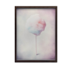 PLAKÁT FALRA ARANY KERETBEN, PASTELL CANDY CANDY 70x100 CM
