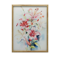 PLAKÁT KERETFALHOZ A TAVASZ KÍMÉLETE 40x50 CM grafika, keretezett kép