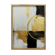PLAKÁT KERETFALHOZ ARANY AKCENT 30X40 CM MATT ALUMÍNIUM grafika, keretezett kép