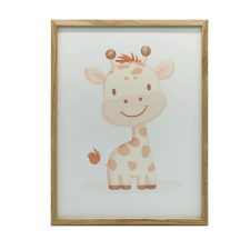  PLAKÁT MOSOLYGÓ GYERMEKEKNEK FEKETE KERETBEN 70x100 CM grafika, keretezett kép
