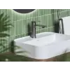  Plan mosdócsaptelep 165 mm, lefolyó nélkül PN 014.20GB, grafit