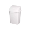 Planet Billenőfedeles műanyag szemetes Fehér 26L