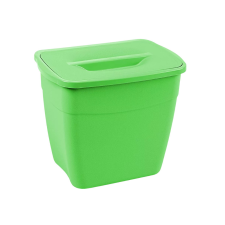 Planet Koala konyhai akasztós szemetes fedéllel Zöld 6L szemetes