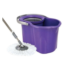 Planet Spin Mop forgófejes felmosó szett 19 liter (vödör nyél mop) takarító és háztartási eszköz