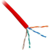 Planet UTP CAT5E Összekötő Piros 305m KAB-UTP5E-L-PVC-RED (KAB-UTP5E-L-PVC-RED)