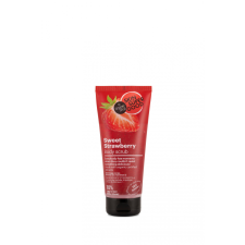  Planeta Organica skin super good „sweet strawberry” testradír 200 ml testradír