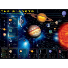 Planéták puzzle - 1000 darab puzzle, kirakós