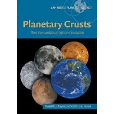  Planetary Crusts – Stuart Ross Taylor idegen nyelvű könyv