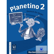 Planetino 2 Lehrerhandbuch idegen nyelvű könyv