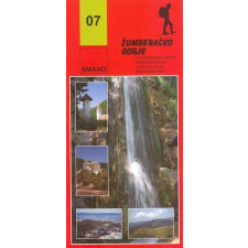 Planinarska karta 07. Zumberacko fennsík turista térkép 1:25 000 2010 térkép