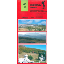 Planinarska karta 41a Kamesnica turista térkép 1:25000 2010 térkép