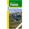 Planinska zveza Kod and Kam Posavje turista térkép Planinska zveza Kod and Kam 1:50 000