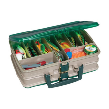  Plano Double-Sided 20-Compartment Satchel szerelékes horgászdoboz (PMC112000) horgászkiegészítő