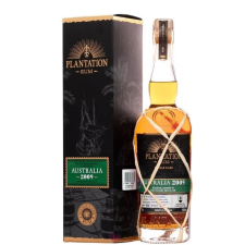  Plantation Rum Single Cask Collection Australia 2009. 0,7l DD. rum