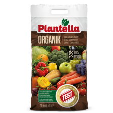 Plantella Organik 100%-os szerves trágya, hosszantartó hatással kertészet
