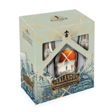 Planteray Sealander rum 0,7l 40% + 2 pohárral rum
