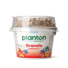 Planton breakfast vegángurt+granola 170 g reform élelmiszer