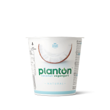 Planton Planton kókuszos vegángurt natúr 150 g reform élelmiszer