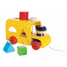 PlanToys – Formaválogató – autós formabedobó